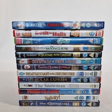 Christmas Film DVD Bundle Festive Family Movies x 13 Cert U & PG
