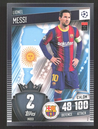 2021 topps match attax - 2021, #2