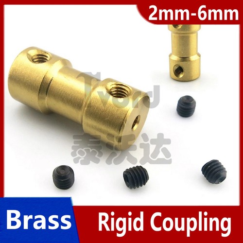 Flexible shaft brass motor - shaft,