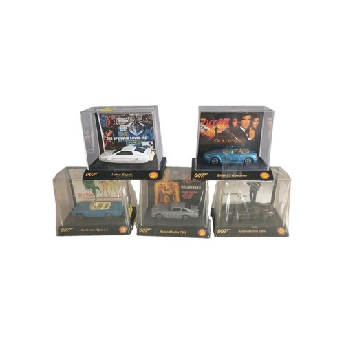 James bond 007 shell - 5x,