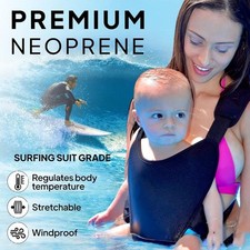 Neoprene Baby Swim Carrier