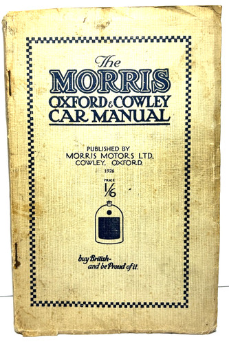 Morris cowley and - morris,