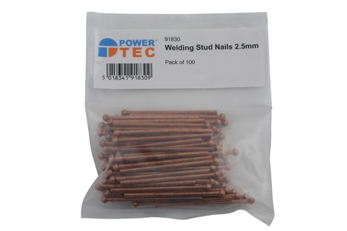 Power tec stud nails 5mm - stud, 2.5mm