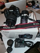 Canon 90D and 18-135mm Lens