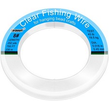 Clear Fishing Wire,755FT