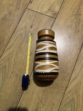 West German Pottery Vase
