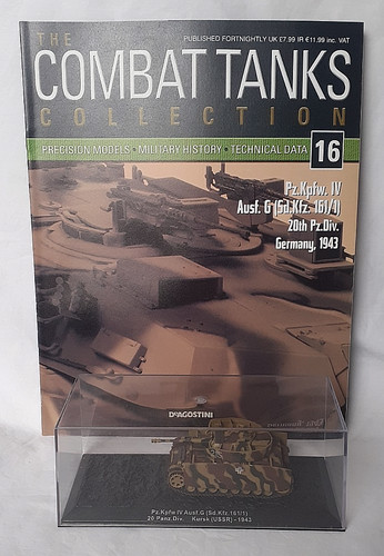 Deagostini combat tank 16 - combat, #16