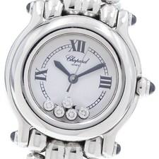 Chopard Happy sports 27/8250-23 5P diamond white Dial Quartz Ladies Watch_919664