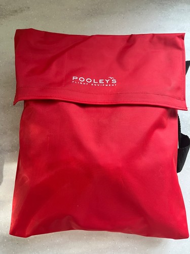 Pooley travel tie down kit - down,
