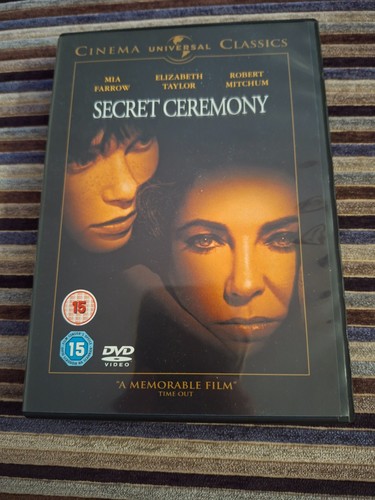 Secret ceremony - ceremony, (dvd