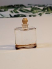 Vintage/ Antique Glass Perfume/Scent Bottle/ Mini/Small 6x4x2cm