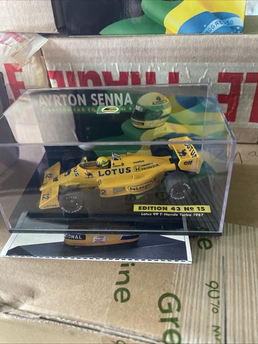 Ebond ayrton senna collection - ebond,