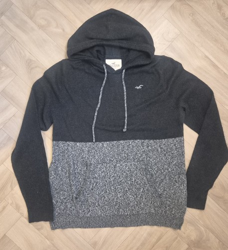 Hollister knit hoodie jumper - hoodie,