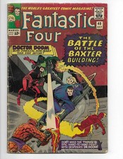 Fantastic Four 40 1965 Marvel