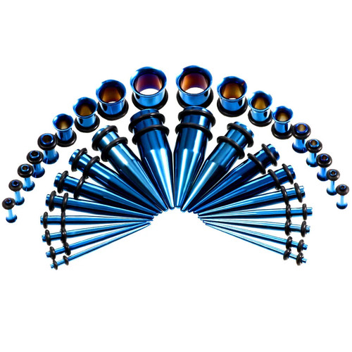 36pcs lot 14g 00g - 14g-00g, gauges