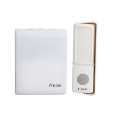 Wireless Doorbell with 7 Color Light Flash Music for Deaf Friendly