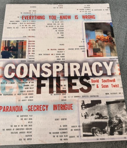 Conspiracy files book david - conspiracy,