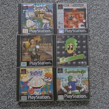 PS1 PlayStation 1 games