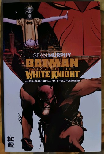 Batman curse the white - curse,