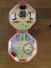 POLLY POCKET Suki’s Japanese Tea House (1990) Bluebird Retro Vintage Toys Rare