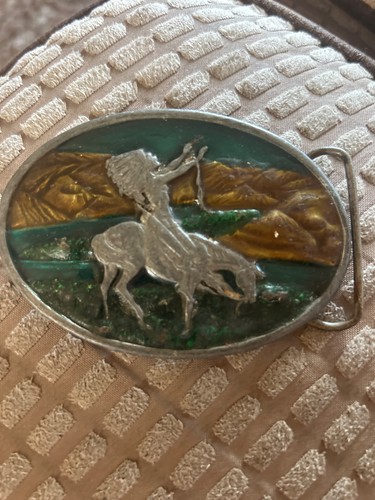 Vintage mens belt buckle this - mens,