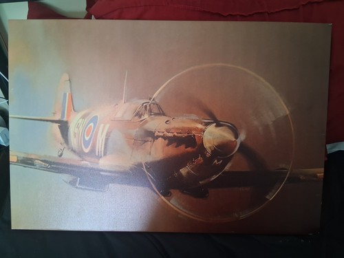 Spitfire canvas - spitfire,