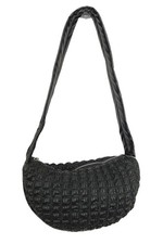 M&S Soft Quilted Black