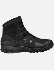 UNDER ARMOUR BLACK MENS Valsetz RTS 1.5 6" BOOT Size 10  3021034-001