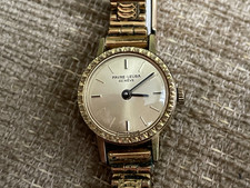 VINTAGE FAVRE LUEBA GENEVE G/P