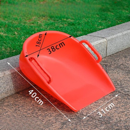 Snow removal tool - removal, trash