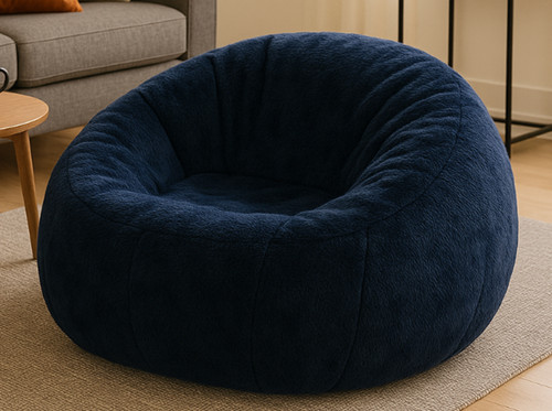 Home collection navy fleece - at,