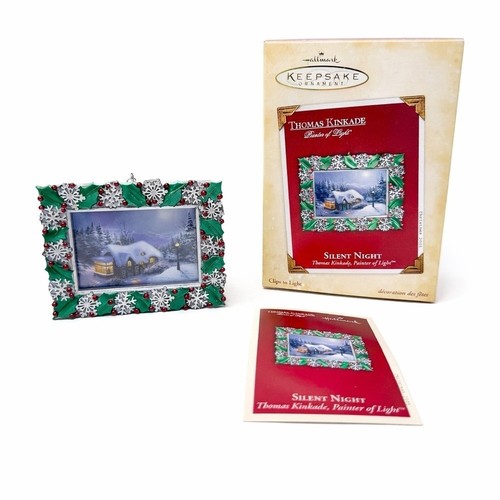 Hallmark thomas kinkade - kinkade, silent