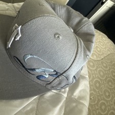 Trapstar Grey Script Cap/hat
