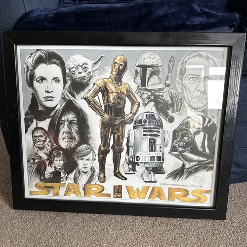 Star wars ltd edition number - star,