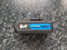 Macallister MBAT18-Li 18V 1.5Ah 27Wh Li-Ion Battery Lithium System