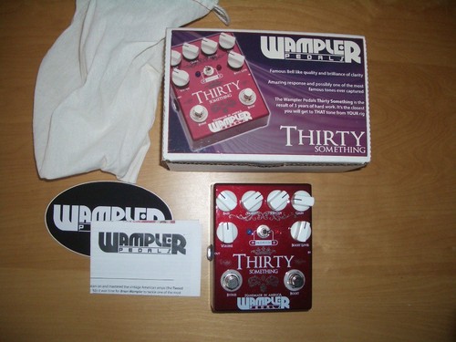 Wampler thirty something - thirty, vox
