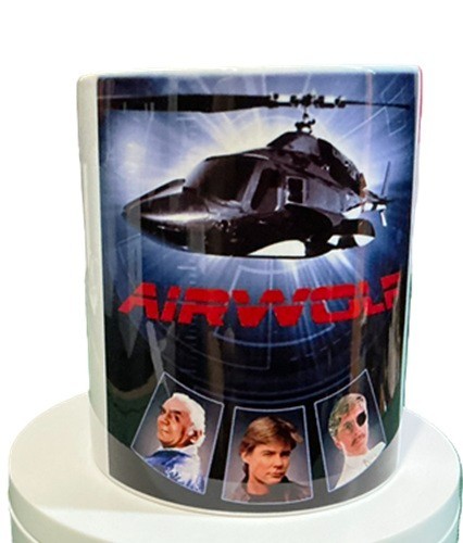 Airwolf 11oz ceramic coffee - airwolf,