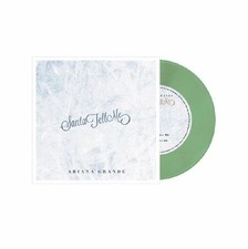 GRANDE, Ariana - Santa Tell Me - Vinyl (green vinyl 7")