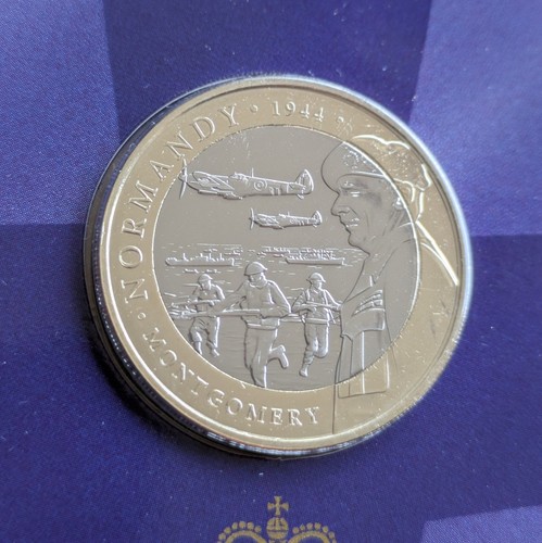 Two pounds normandy - £2,