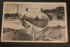 Gt. Yarmouth,  multi-view,  - Posted 1953