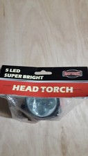 BATTREX 5 LRD SUPER BRIGHT HEAD TORCH UNOPENED