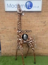 Baby Giraffe garden ornament