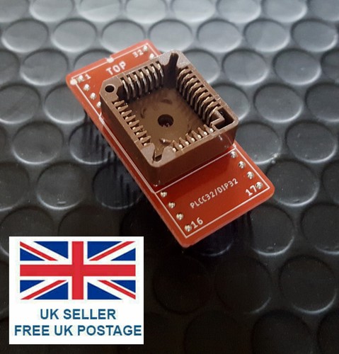 Plcc32 dip32 universal - to,