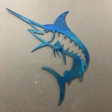 Marlin Metal Wall Art Skilwerx