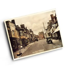 A4 PRINT - Vintage Wiltshire -