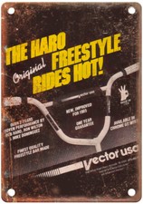 Old School BMX Vector USA Haro