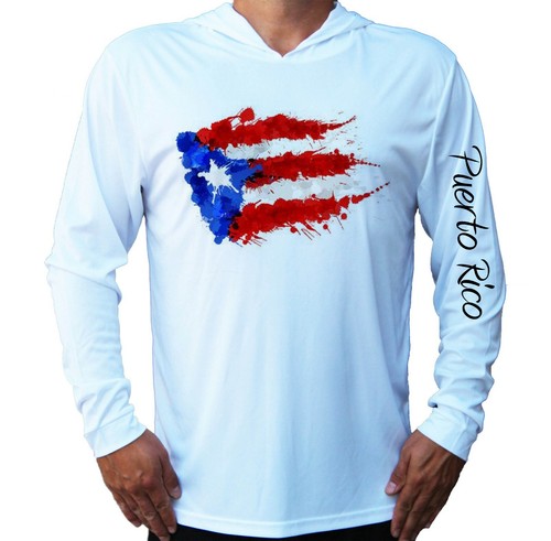 Puerto rico flag - flag, fishing