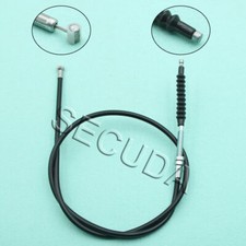 For Pit Dirt Bike CLUTCH CABLE 41.3Inch 110cc 125cc Top Casing Clutch Mount UK