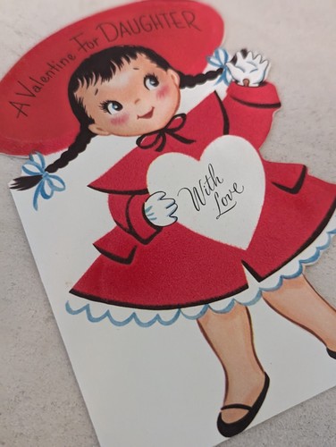 Vintage used valentine - valentine, for