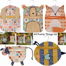 Cotton PEG BAG Rabbit Bee Cow Fox Bear ULSTER WEAVERS Laundry Storage Hanger